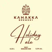 Kahakka Brewery Holiday Ale
