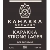 Kahakka Brewery Kapakka Strong Lager