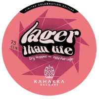 Kahakka Brewery Lager Than Life