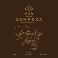 Kahakka Brewery Pannsteiji Kaffistout