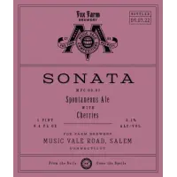Fox Farm Brewery Sonata