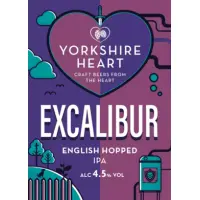 Yorkshire Heart Vineyard and Brewery Excalibur