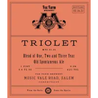 Fox Farm Brewery Triolet