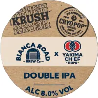 Bianca Road Brew Co (BRBC) Double IPA - Krush & Cryo Pop