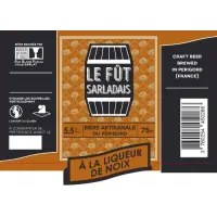 Brasserie de Sarlat (Brassée 24 / Le Fût Sarladais) Le Fût Sarladais À La Liqueur Noix