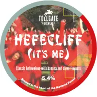 Tollgate Brewery Hefecliff (It's Me)