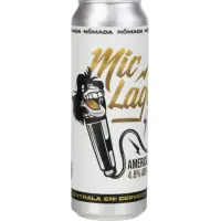 Cervecería Nomáda Mic Lager
