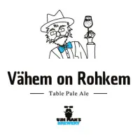 UJH Man's Brewery Vähem On Rohkem