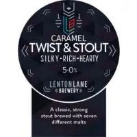 Lenton Lane Brewery Caramel Twist & Stout