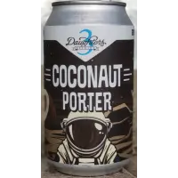 3 Daughters Brewing Company Coconaut Porter