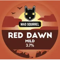 Mad Squirrel Red Squirrel - Red Dawn