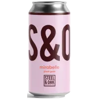 Steel & Oak Brewing Mirabelle Plum Gose