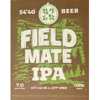 54°40' Brewing Company Field Mate IPA