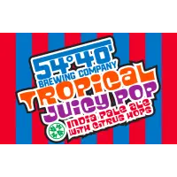 54°40' Brewing Company Tropical Juicy Pop