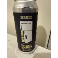 Hopworks Brewery Midnight Snack