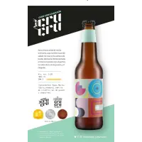 Casa Cervecera Cru Cru Gose con Chapulines