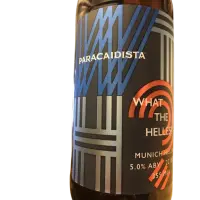 Cerveceria Paracaidista What The Helles?