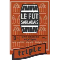 Brasserie de Sarlat (Brassée 24 / Le Fût Sarladais) Le Fût Sarladais Triple