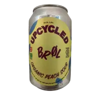 BRØL Upcycled: Organic Peach Sour
