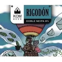 Kom Beer (Cerveses Manlleu) Rigodon