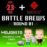 Redpoint Brewing Company Mojohito Pinapple Lime Lager