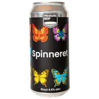 Pressure Drop Brewing Spinneret