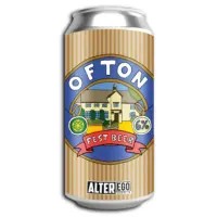 Alter Ego Brewing Co. Ofton - Fest Bier