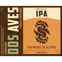 Cervecería Dos Aves IPA