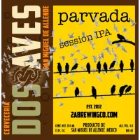 Cervecería Dos Aves Parvada