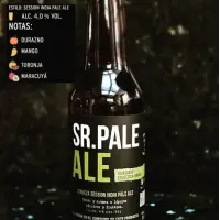 Cervecería Flaco Cara de Perro Señor Pale Ale