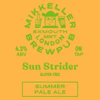 Mikkeller Brewpub London Sun Strider