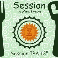 Pivovar Zhůřák Session S Pivstrem