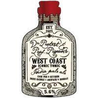 Indie Rabble Brewing Co. Dr. Protest & Prof. Pigeon's West Coast Iconic Tonic