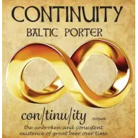Stonehammer Brewery Continuity Baltic Porter