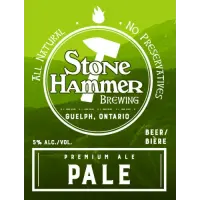 Stonehammer Brewery Pale Ale