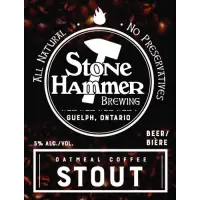 Stonehammer Brewery Oatmeal Coffee Stout