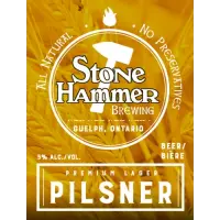 Stonehammer Brewery Pilsner