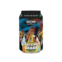 Dogma Brewery Balkan Brass