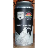 Outer Range (French Alps) Minuit au Piton