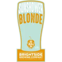 Brightside Brewing Co. Sunshower Blonde