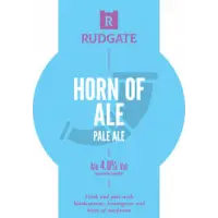 Rudgate Brewery Horn Of Ale