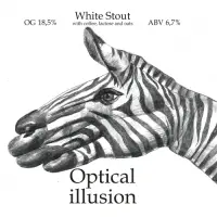 Big Village Brewery Optical Illusion