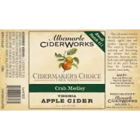 Albemarle CiderWorks Cidermaker’s Choice #11