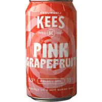 Brouwerij Kees Pink Grapefruit IPA