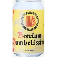 Beerium Kraftölsbryggeri Bambelissimo