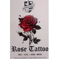 Wensleydale Rose Tattoo