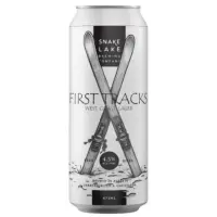 Snake Lake Brewing Company First Tracks West Coast Lager