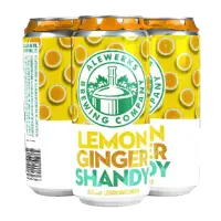 AleWerks Brewing Company Lemon Ginger Shandy