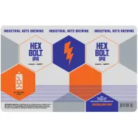 Industrial Arts Brewing Company Hex Bolt