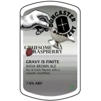 Doncaster Brewery Gravy Is Finite
